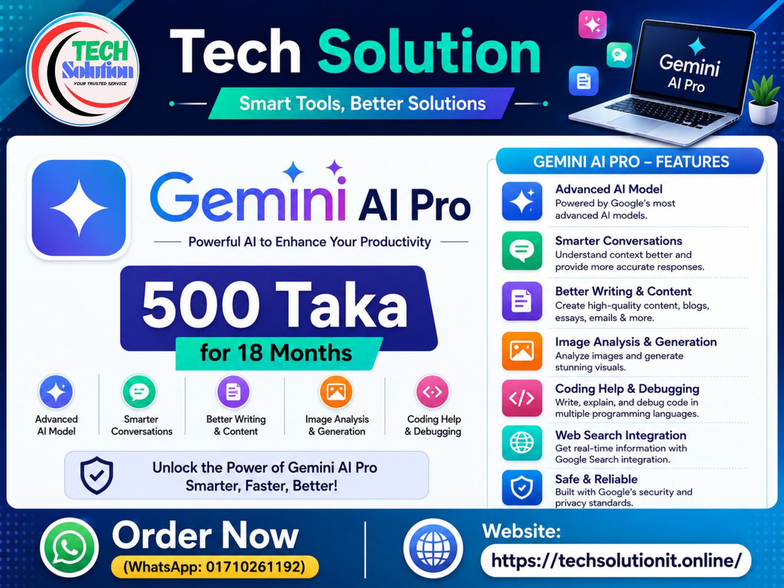 Gemini AI Pro Personal